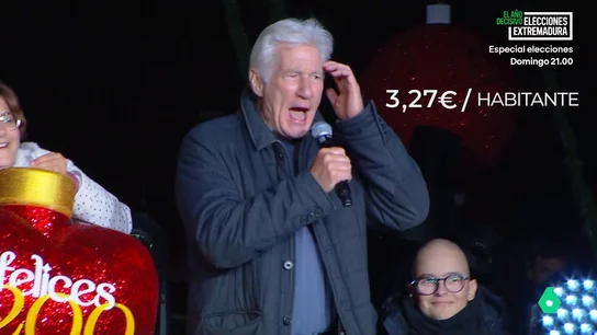 Richard Gere, en Murcia Richard Gere, en Murcia