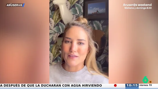 Alba Carrillo estalla contra los políticos: "No somos tontos, dejad de compararos como en el recreo" Alba Carrillo estalla contra los políticos: "No somos tontos, dejad de compararos como en el recreo"