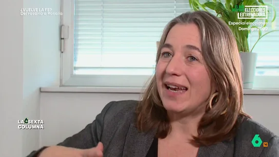 Mar Griera, sobre el acercamiento del PP madrileño a las iglesias evangélicas: "Ayuso ha sido muy rápida" El Partido Popular se ha acercado a las iglesias evangélicas. Estas, como señala la socióloga, "juegan un rol muy importante en la esfera Pública" en lugares como Estados Unidos o América Latina.