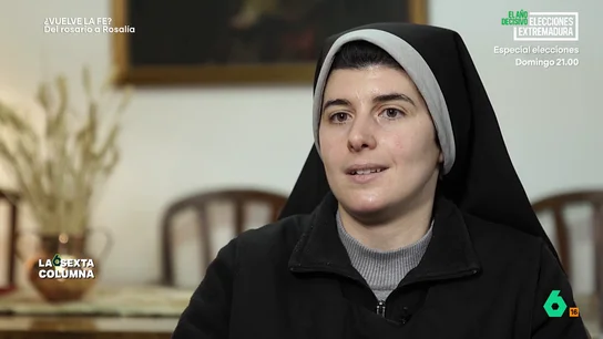 Sor Marta cuenta por qué decidió convertirse en Youtuber: "Quería dar a conocer esta vida, sin más" La Iglesia Católica también tiene presencia en las redes sociales a través, por ejemplo, religiosos y religiosas. Un ejemplo de ello es sor Marta, una monja benedictina que publica vídeos en plataformas como Youtube o TikTok.