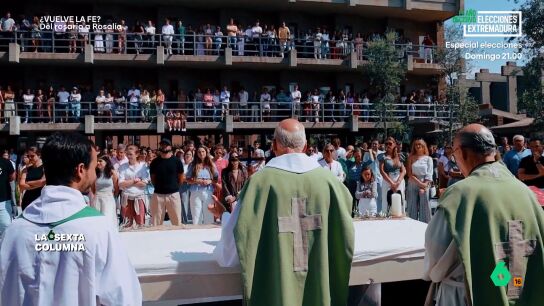 Los j&oacute;venes cada vez buscan m&aacute;s respuestas para dar sentido a un mundo cada vez m&aacute;s inestable. Pero estas respuestas no solo las intentan encontrar en la iglesia cat&oacute;lica, sino tambi&eacute;n en otras pr&aacute;cticas.