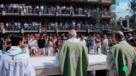 La fe en datos: cada vez más jóvenes afirman ser creyentes pero no van más a misa Los jóvenes cada vez buscan más respuestas para dar sentido a un mundo cada vez más inestable. Pero estas respuestas no solo las intentan encontrar en la iglesia católica, sino también en otras prácticas.