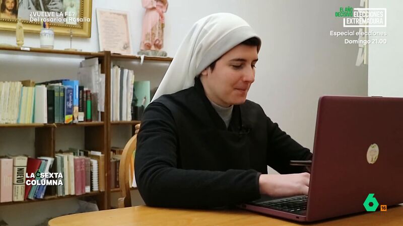 Sor Marta recuerda el &eacute;xito que tuvieron sus jornadas para "vocacionadas": "Se nos fue un poco de las manos"