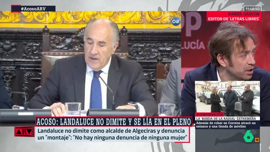 Daniel Gascón, sobre el PP tras el caso de Landaluce: "Es importante que lo que exiges lo cumplas" Daniel Gascón, sobre el PP tras el caso de Landaluce: "Es importante que lo que exiges lo cumplas"