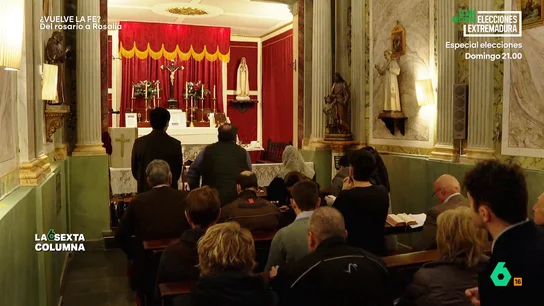 La espiritualidad está de moda: este es el resurgimiento de la visibilidad pública de la fe en España a través del arte ¿Por qué es importante? La iluminación navideña huele a incienso este año, en redes socialies brotan vídeos de chavales animándote a rezar y, al escuchar los hits del momento, entre balbuceos y farfulla se cuelan referencias religiosas. ¿Qué está pasando?