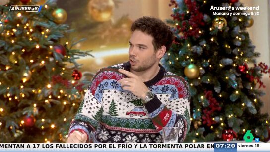 Hans Ar&uacute;s bromea con el viral del chicle que dura tres d&iacute;as: "Este v&iacute;deo es para Ancelotti"