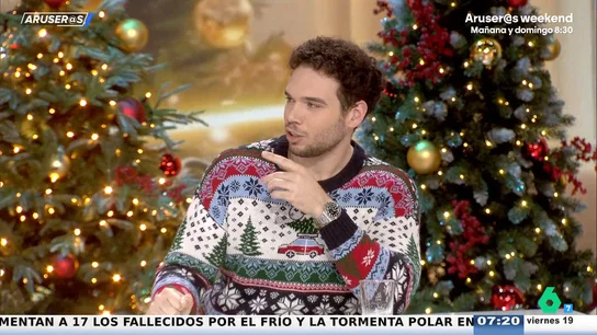 Hans Arús bromea con el viral del chicle que dura tres días: "Este vídeo es para Ancelotti" Hans Arús bromea con el viral del chicle que dura tres días: "Este vídeo es para Ancelotti"