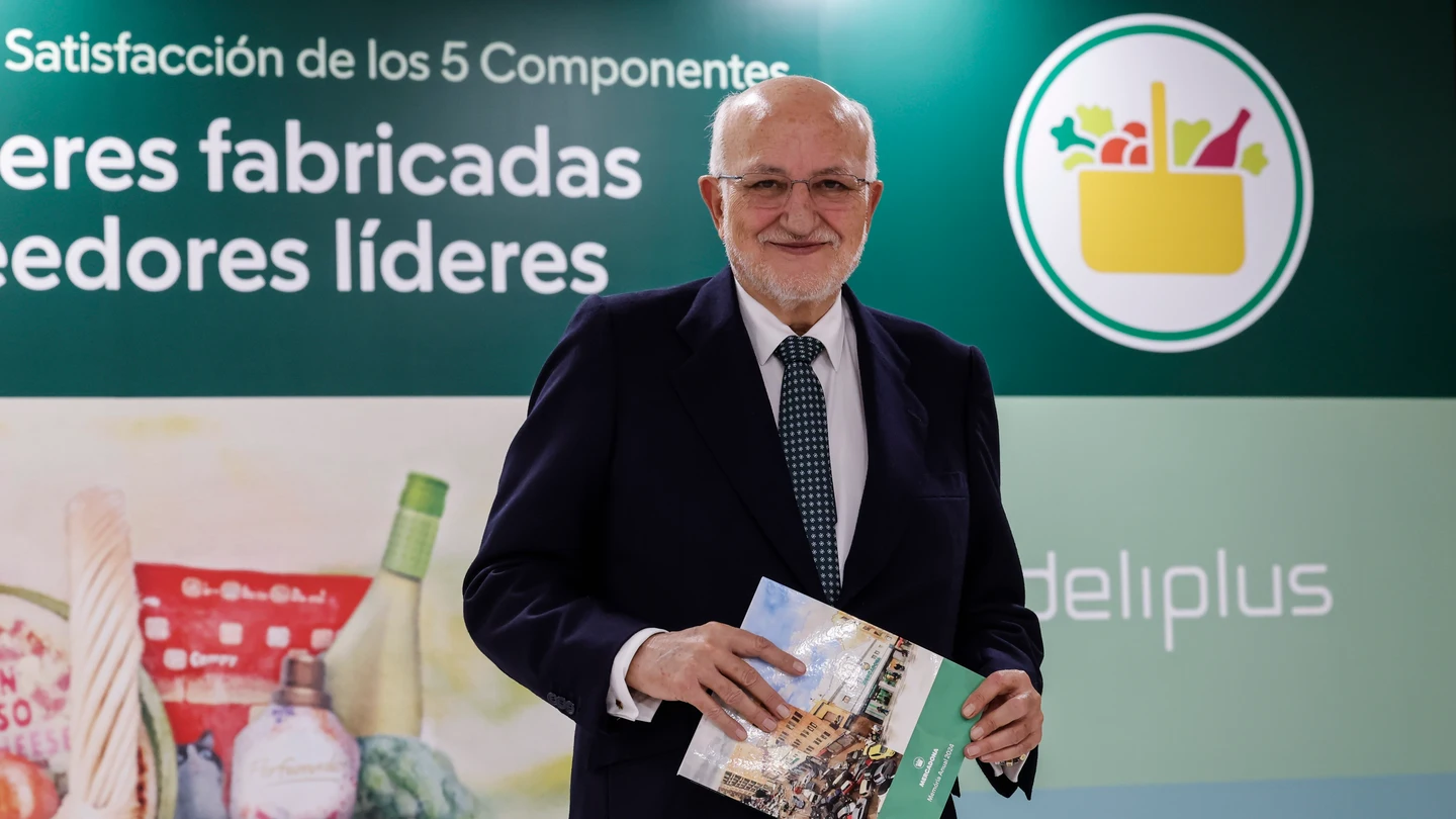 El presidente de Mercadona, Juan Roig. El presidente de Mercadona, Juan Roig.
