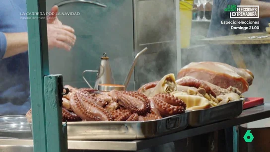 Pulpo en los puestos de Vigo Pulpo en los puestos de Vigo