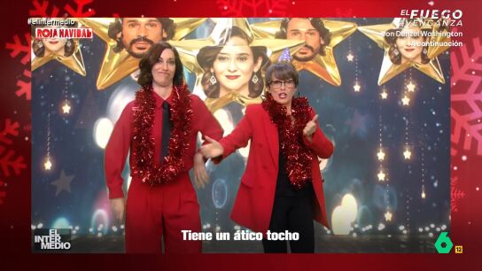 El Intermedio dedica un villancico al novio de Ayuso: "Pero mira c&oacute;mo vive, el COVID le ha hecho rico"