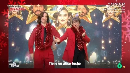 El Intermedio dedica un villancico al novio de Ayuso: "Pero mira cómo vive, el COVID le ha hecho rico" El Intermedio dedica un villancico al novio de Ayuso: "Pero mira cómo vive, el COVID le ha hecho rico"