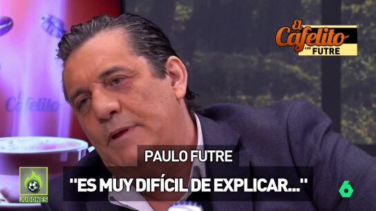 La incre&iacute;ble confesi&oacute;n de Futre en 'El Cafelito': "Le daba mi dinero a los jugadores..."