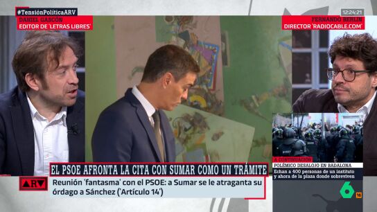 Gasc&oacute;n, tras la inacci&oacute;n del Gobierno ante las presiones de Sumar: "Acabas transmitiendo una cierta indolencia frente a la corrupci&oacute;n"
