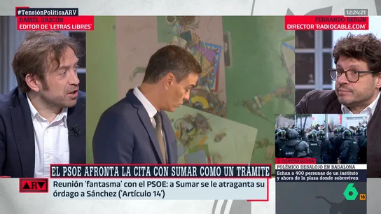 Gascón, tras la inacción del Gobierno ante las presiones de Sumar: "Acabas transmitiendo una cierta indolencia frente a la corrupción" Gascón, tras la inacción del Gobierno ante las presiones de Sumar: "Acabas transmitiendo una cierta indolencia frente a la corrupción"