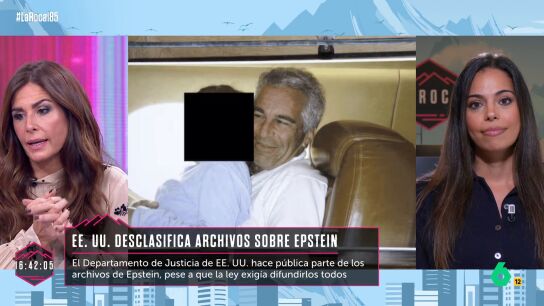Nuria Roca, sobre las &uacute;ltimas im&aacute;genes del caso Epstein: "Es todo muy oscuro, truculento y denunciable"
