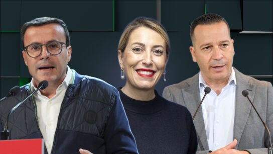Candidatos a las elecciones de Extremadura. 