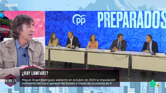 Benjamín Prado: "Cuca Gamarra y Miguel Ángel Rodríguez o son los nuevos Aramis Fuster y Rappel o les están pasando cierta información" Benjamín Prado: "Cuca Gamarra y Miguel Ángel Rodríguez o son los nuevos Aramis Fuster y Rappel o les están pasando cierta información"