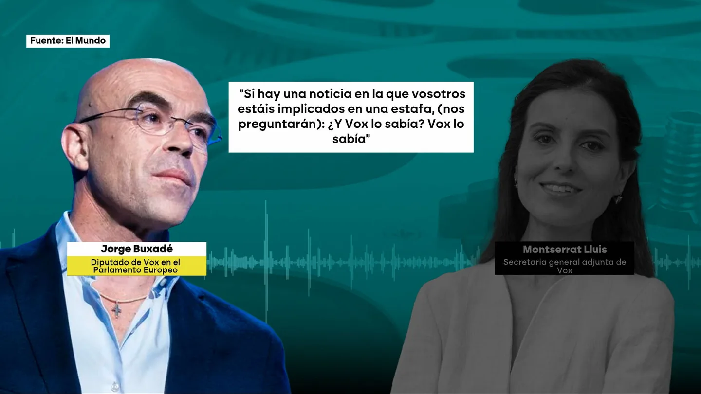 Los mensajes de Vox sobre la polémica de Revuelta Los mensajes de Vox sobre la polémica de Revuelta