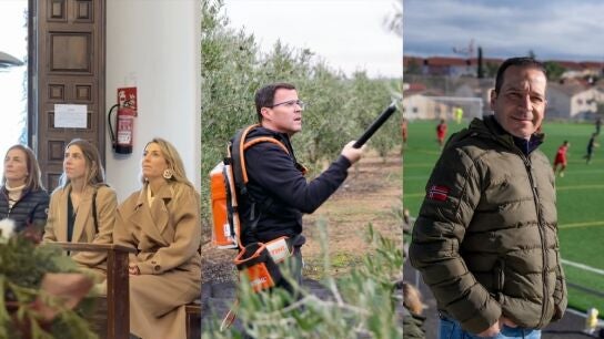 Recogiendo aceitunas o en un evento familiar: as&iacute; pasan los candidatos extreme&ntilde;os el d&iacute;a de reflexi&oacute;n