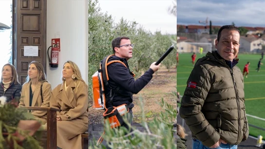 Recogiendo aceitunas o en un evento familiar: así pasan los candidatos extremeños el día de reflexión Recogiendo aceitunas o en un evento familiar: así pasan los candidatos extremeños el día de reflexión