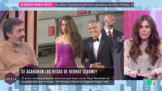 La reacción de Juan del Val tras conocer que George Clooney no dará más besos en sus películas: "Me parece una cosa de puritanismo" La reacción de Juan del Val tras conocer que George Clooney no dará más besos en sus películas: "Me parece una cosa de puritanismo"