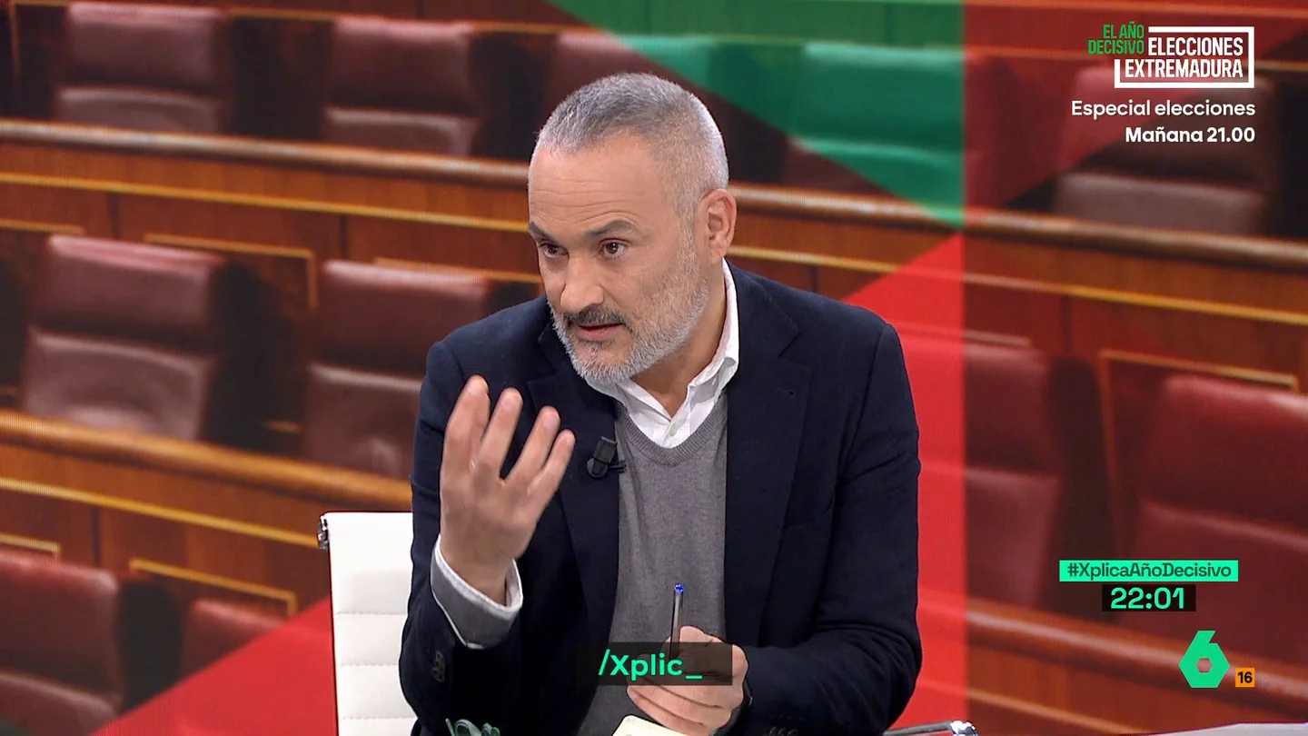 "No podía salir bien": la reflexión de Martínez-Vares sobre la elección del PSOE con Gallardo en Extremadura "No podía salir bien": la reflexión de Martínez-Vares sobre la elección del PSOE con Gallardo en Extremadura