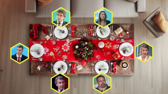 La cena de Navidad m&aacute;s pol&iacute;tica: as&iacute; ser&iacute;a el encuentro entre todas las principales figuras en una misma mesa.