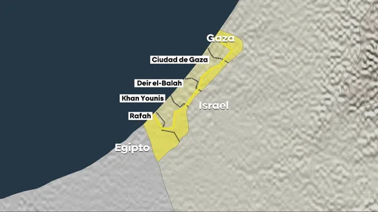 Los bloques amarillos de Israel Los bloques amarillos de Israel