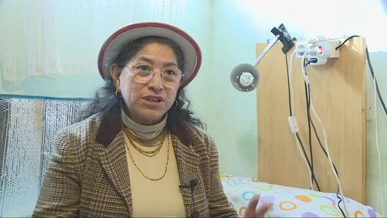 Aida, mujer de 60 años que le ha ganado la batalla al desahucio Aida, mujer de 60 años que le ha ganado la batalla al desahucio