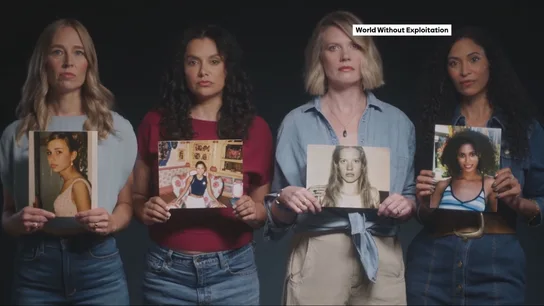 Algunas de las supervivientes que fueron agredidas por el pederasta Jeffrey Epstein. Algunas de las supervivientes que fueron agredidas por el pederasta Jeffrey Epstein.