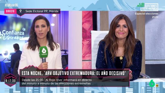 Ana Pastor destaca la bajada de participaci&oacute;n en Extremadura: "Los feudos de la izquierda, como Don Benito, han bajado cuatro puntos"