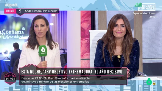 Ana Pastor destaca la bajada de participación en Extremadura: "Los feudos de la izquierda, como Don Benito, han bajado cuatro puntos" Ana Pastor destaca la bajada de participación en Extremadura: "Los feudos de la izquierda, como Don Benito, han bajado cuatro puntos"