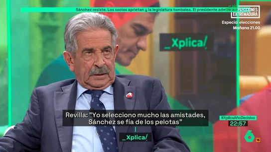 Miguel Ángel Revilla Miguel Ángel Revilla