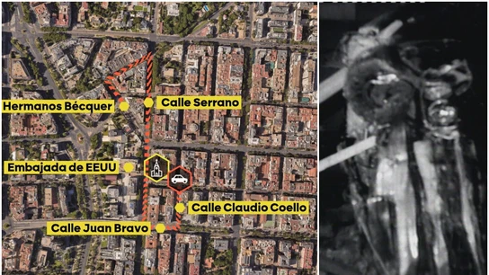 Atentado de ETA contra Carrero Blanco Atentado de ETA contra Carrero Blanco