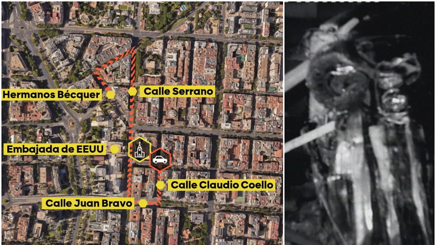 Atentado de ETA contra Carrero Blanco Atentado de ETA contra Carrero Blanco