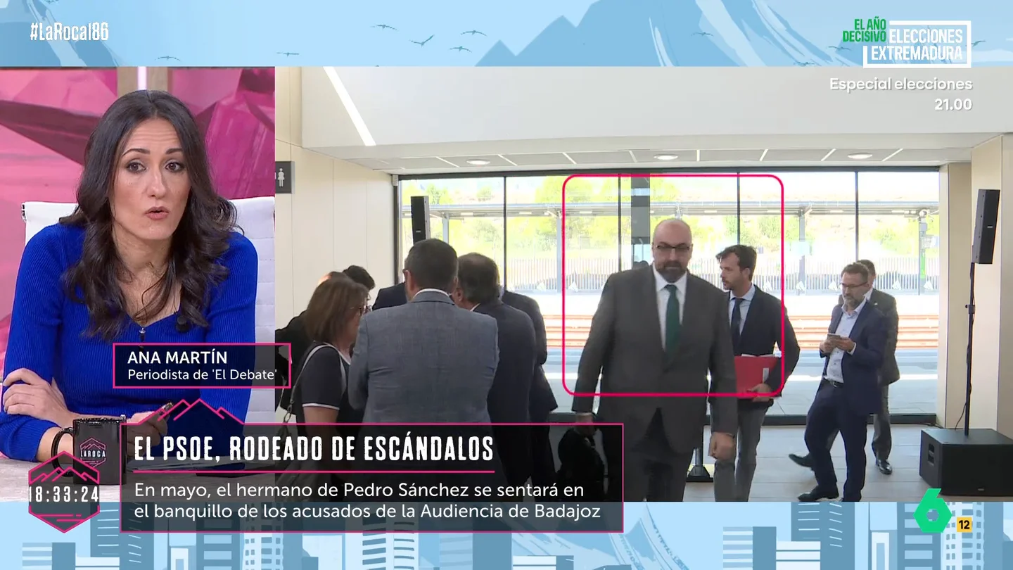 Ana Martín: "El Partido Socialista de Extremadura concurre a estas elecciones absolutamente desahuciado" Ana Martín: "El Partido Socialista de Extremadura concurre a estas elecciones absolutamente desahuciado"