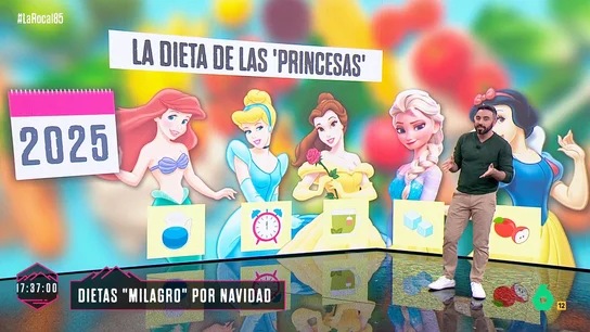 Así es la peligrosa 'dieta de las princesas Disney' que está bombardeando a los adolescentes por TikTok esta Navidad: "Ariel, solo agua" Así es la peligrosa 'dieta de las princesas Disney' que está bombardeando a los adolescentes por TikTok esta Navidad: "Ariel, solo agua"