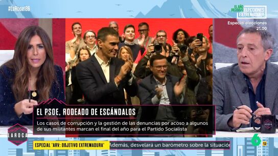 Miguel &Aacute;ngel Campos, muy cr&iacute;tico con el candidato socialista: "Gallardo le hace da&ntilde;o al Partido Socialista"