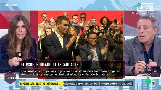 Miguel Ángel Campos, muy crítico con el candidato socialista: "Gallardo le hace daño al Partido Socialista" Miguel Ángel Campos, muy crítico con el candidato socialista: "Gallardo le hace daño al Partido Socialista"