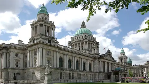 Ayuntamiento de Belfast Ayuntamiento de Belfast