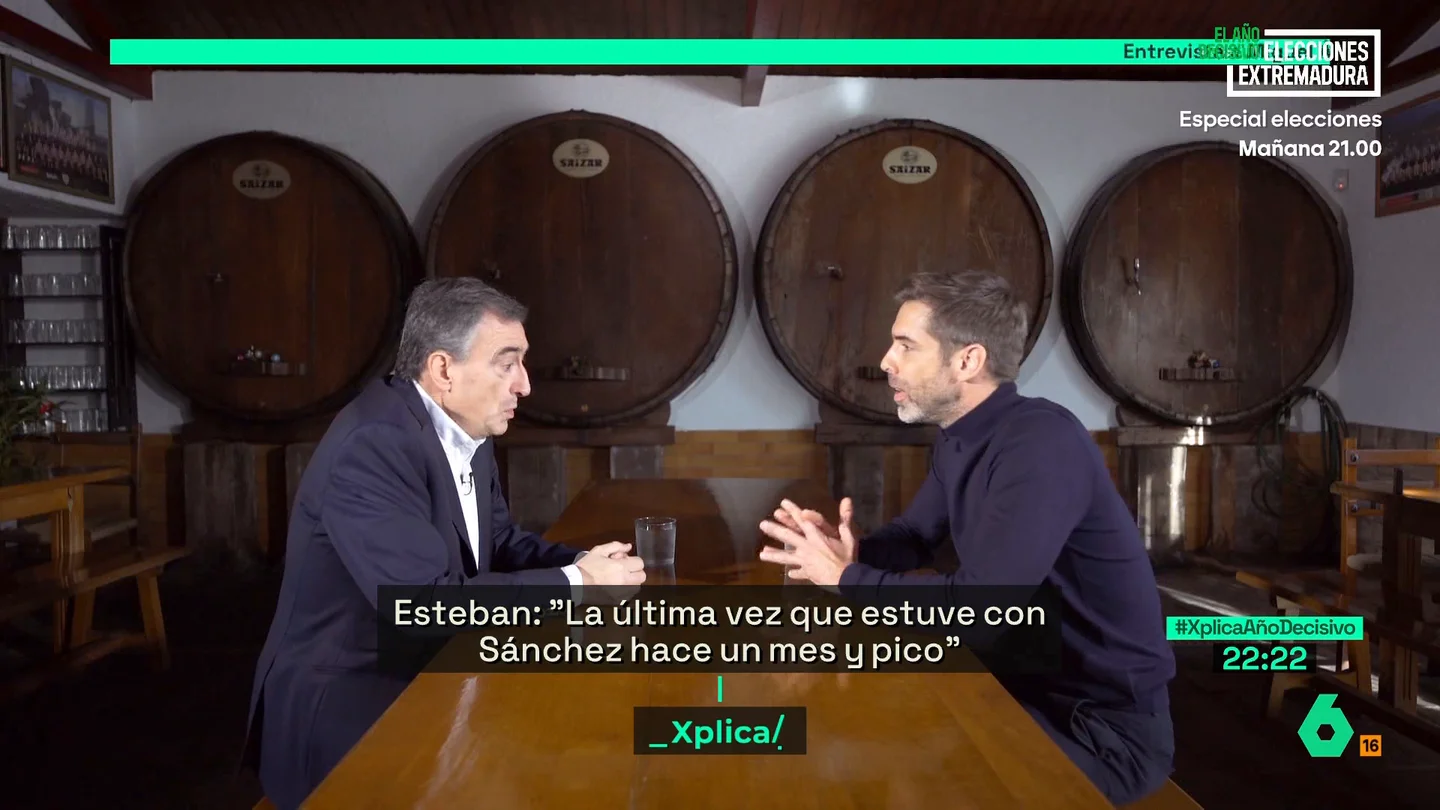 Aitor Esteban, sobre el discurso de Pedro Sánchez: "No puedes esconder la cabeza como el avestruz y que no pasa nada" Aitor Esteban, sobre el discurso de Pedro Sánchez: "No puedes esconder la cabeza como el avestruz y que no pasa nada"