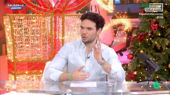 Hans Ar&uacute;s, sobre su madre, Angie C&aacute;rdenas, y su obsesi&oacute;n con la Loter&iacute;a de Navidad: "Compra m&aacute;s de 900 n&uacute;meros y luego no los comprueba"