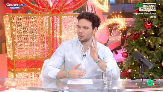 Hans Arús, sobre su madre, Angie Cárdenas, y su obsesión con la Lotería de Navidad: "Compra más de 900 números y luego no los comprueba" Hans Arús, sobre su madre, Angie Cárdenas, y su obsesión con la Lotería de Navidad: "Compra más de 900 números y luego no los comprueba"