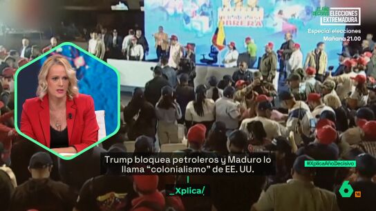 Zaida Cantera: "Trump asalta petroleros como si fueran piratas; se ha quedado con el crudo del primero"