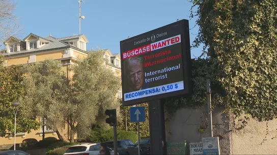 Cartel de 'Se busca' con Trump de protagonista Cartel de 'Se busca' con Trump de protagonista