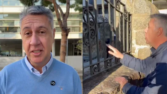 Xavier García Albiol en una publicación de X. Xavier García Albiol en una publicación de X.