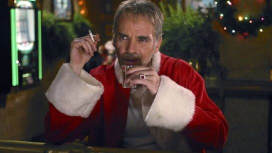Imagen de la pel&iacute;cula 'anti-navide&ntilde;a' Bad Santa (2003).