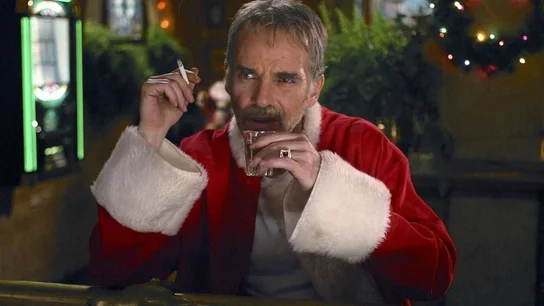 Imagen de la película 'anti-navideña' Bad Santa (2003). Imagen de la película 'anti-navideña' Bad Santa (2003).
