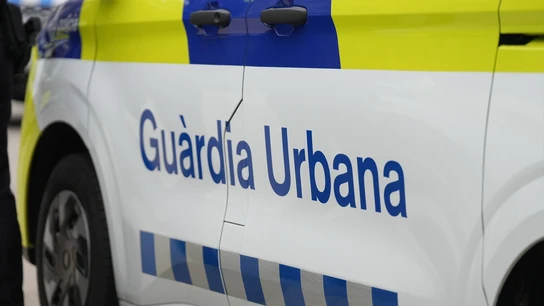 Coche de la Guardia Urbana de Barcelona Coche de la Guardia Urbana de Barcelona