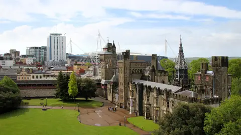 Cardiff, en Gales Cardiff, en Gales